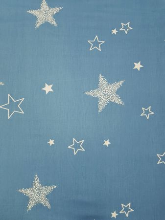 Satīna palags BLUE STARS 71 845 (2109)