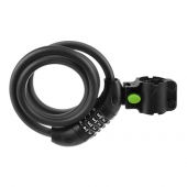 Velosipēda slēdzene ar kodu 120 cm (P27338)