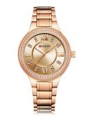 CURREN Женские наручные часы 9004 (ZC506C) rose gold + BOX