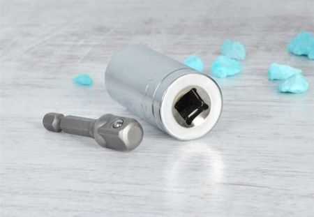 Головка универсальная - торцевой ключ 7-19мм (P4296)