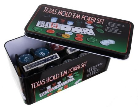 Комплект для покера TEXAS Poker (P0600/P23539)