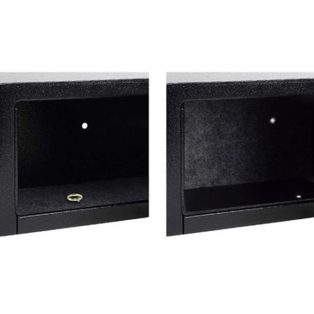 Электронный сейф c цифровым кодом и ключом XL P22627