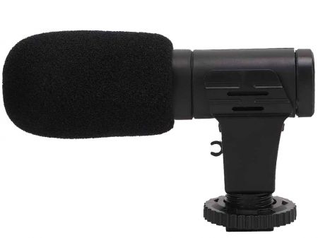 Vlogošanas komplekts - mikrofons, lampa, statīvs, pults (P27335)