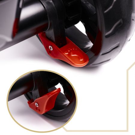 Trike Fix Lite 2in1 Коляскa и трехколесные велосипед navy blue (6200_1)