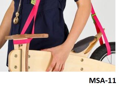 DIP DAP Skrejritenis MS-01/1 pelēks sēdeklis