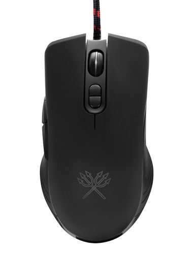 Игровая мышь LED 1200-7200 DPI 7 кнопок USB (P16716)