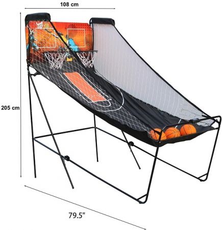 Баскетбол Bilaro TwinHoop (BL65104)