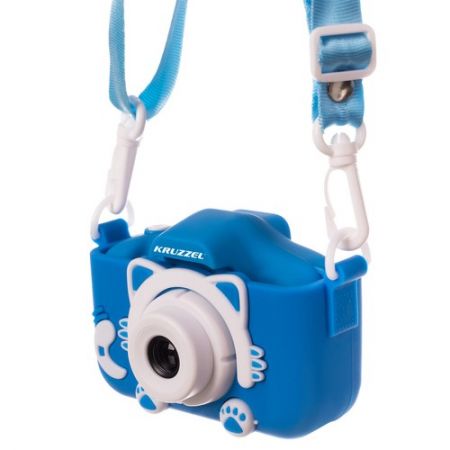 Мини фотокамера дигитальная 32GB синяя P22295