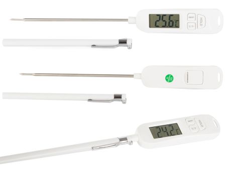 Elektronisks termometrs ar LCD displeju -50 līdz 300 °C  (P07177)