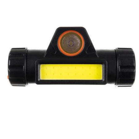 Налобный фонарик LED USB (P18371)