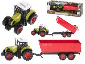 Traktors ar LED piekabi + skaņas efekti (5909)