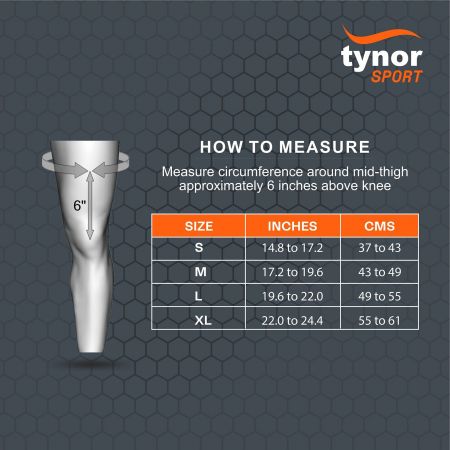 Tynor Sport Наколенник NEO (402) orange