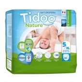 Tidoo Nature Autiņbiksītes ECO Izmērs 5/XL - (12-25kg) 22 gab.