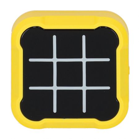 Elektroniskā spēle Krustiņi un nullītes Tic Tac Toe 4 vienā (2994) dzeltena