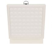 Чемоданчик для ювелирных украшений P8895 белый цвет