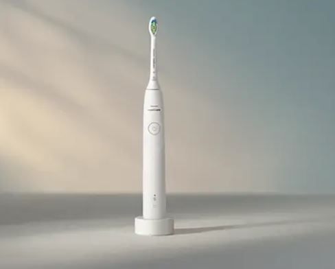 PHILIPS 5300 Sonic elektriskā zobu birste, balta (HX7108/01)