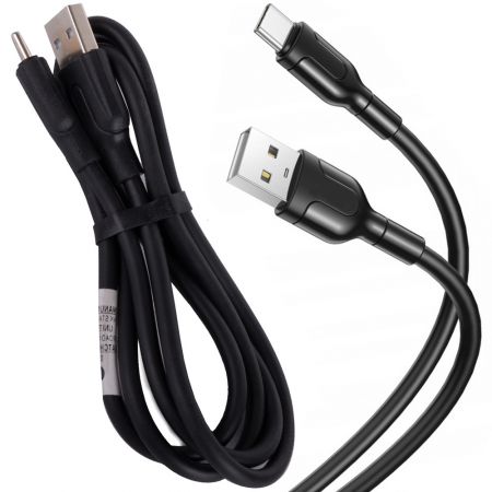 Кабель USB-A - USB-C 1,4 m 2.1A (P06309)