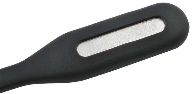 Силиконовая лампа USB - черная (P3184)