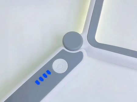Lasīšanas palielināmais stikls 4x ar LED (P09207)