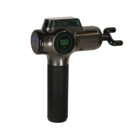 Masāžas pistole + 8 uzgaļi + USB + soma (3713)