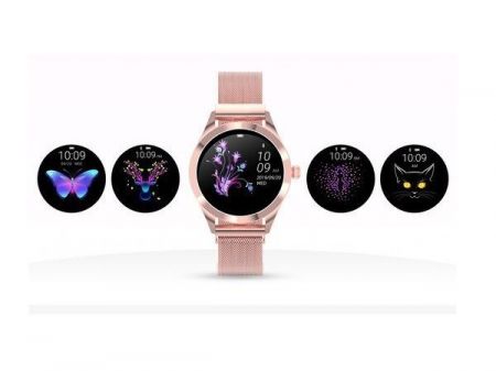 Gino Rossi Smartwatch SW017-4 r.gold/r.gold (SG011D)