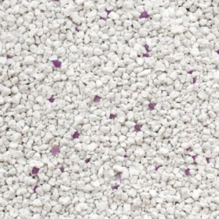 Wonder White BENTONITE CAT LITTER LAVENDER SCENTED - cementējošās smiltis kaķu tualetēm ar lavandas smaržu 18L/15,3kg (8682162004816)