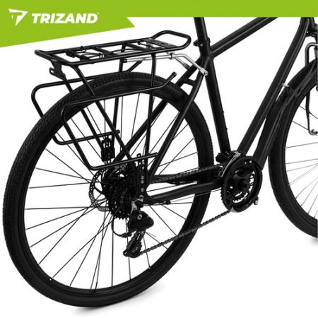 Velosipēda bagāžnieks (preces kods P27590)