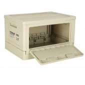 Складной органайзер для багажника авто 25 л серый (код товара 3281)