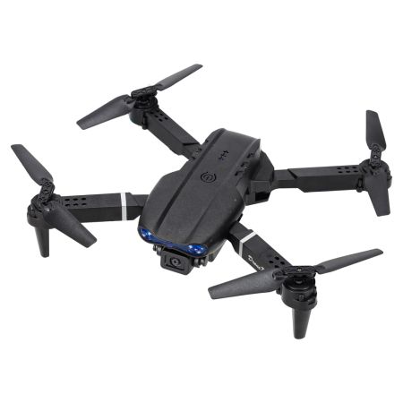 RC drons E99 Pro ar divu kameru un 720P un bezgalvas vadību (2922)