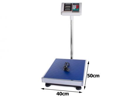 Цифровые платформенные весы до 300кг / 50 g (P17003_1)