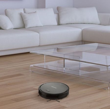 Redmond Умный робот-пылесос RV-R650S WiFi