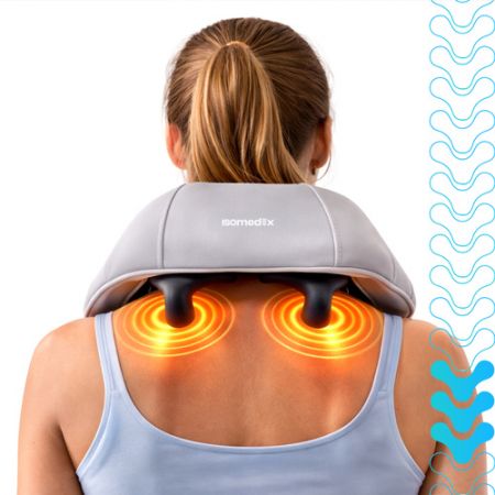 Массажер для шеи и спины Shiatsu (P27467)