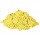 Песок кинетический 1 кг желтый (9568_4)