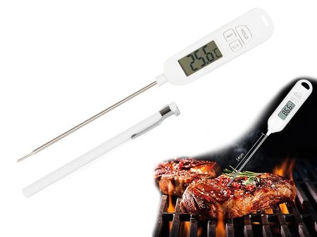 Elektronisks termometrs ar LCD displeju -50 līdz 300 °C  (P07177)