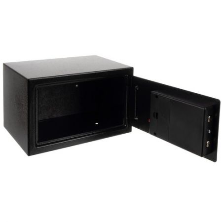 Электронный сейф c цифровым кодом и ключом XL P22627