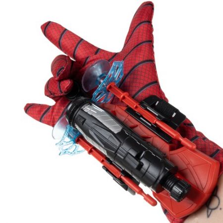 Перчатка Спайдермена с пусковой установкой + стрелы Spiderman (P20527/P26692)
