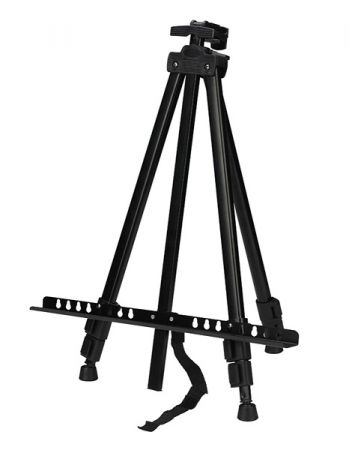 Alumīnija molberts 170cm melns (PST7B/P0553)