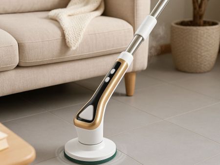 Elektriskā tīrīšanas birste ar 7 maināmiem uzgaļiem ar regulējamu rokturi USB (P27631)
