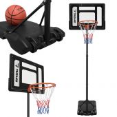 Basketbola grozs ar statīvu 259 cm + bumba (P27364)