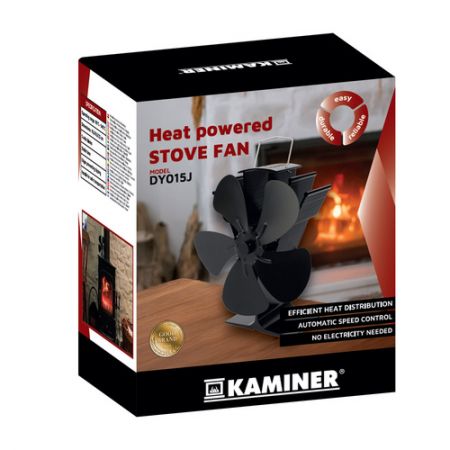 Kaminer Kamīna ventilators 5 lāpstiņu (P9596/P26206)