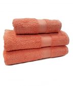 Махровое полотенце LUX grapefruit (3993)