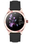 Gino Rossi Smartwatch SW017-6 r.gold/black (SG011F)