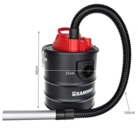 Karstumizturīgs pelnu putekļsūcējs 15L 1200W (P1170/P26239)