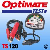 Тестер аккумуляторной батареи TS120 + Адаптер Optimate O12