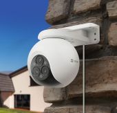 EZVIZ H80 Уличная панорамная камера Pan & Tilt 360 с тремя объективами и Wi-Fi (4MP+4MP+4MP) (CS-H80f)