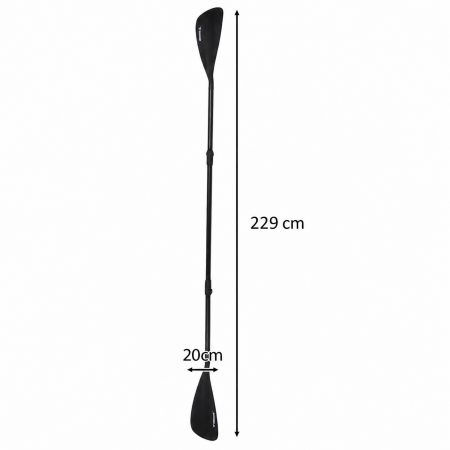SUP dēļa / kajaka airis 2in1 salokāms 229 cm (preces kods P25261)