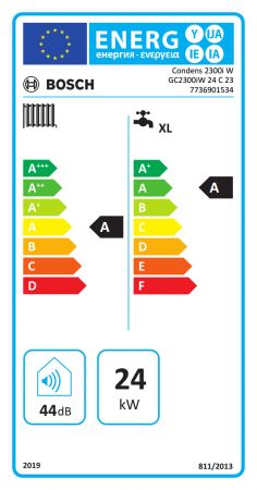 Bosch Газовое отопительное оборудование конденсационного типа Condens GC2300iW 24/25 C (7736901534)