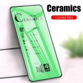 RoGer Ceramic Soft Full Coverage Защитная Пленочка для экрана Samsung Galaxy S21 Plus Прозрачная (RO-CE-SP-SA-S21P)