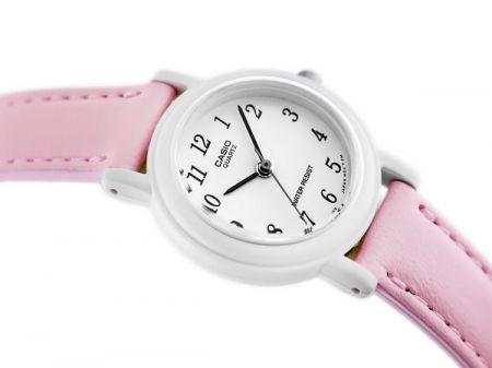 CASIO Sieviešu rokas pulkstenis LQ-139L 4B1 (ZD572E) LQ-139L 4B1DF pink