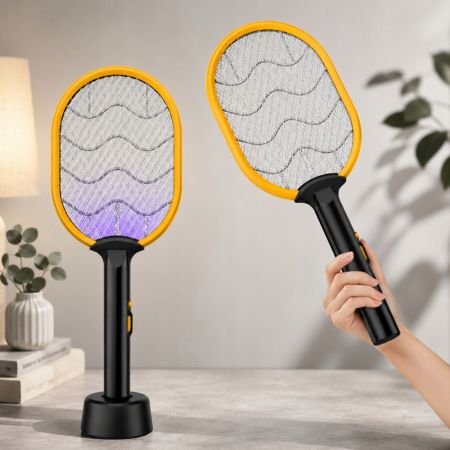 Elektriskais mušu sitamais - slazds uzlādējams UV (P24668)